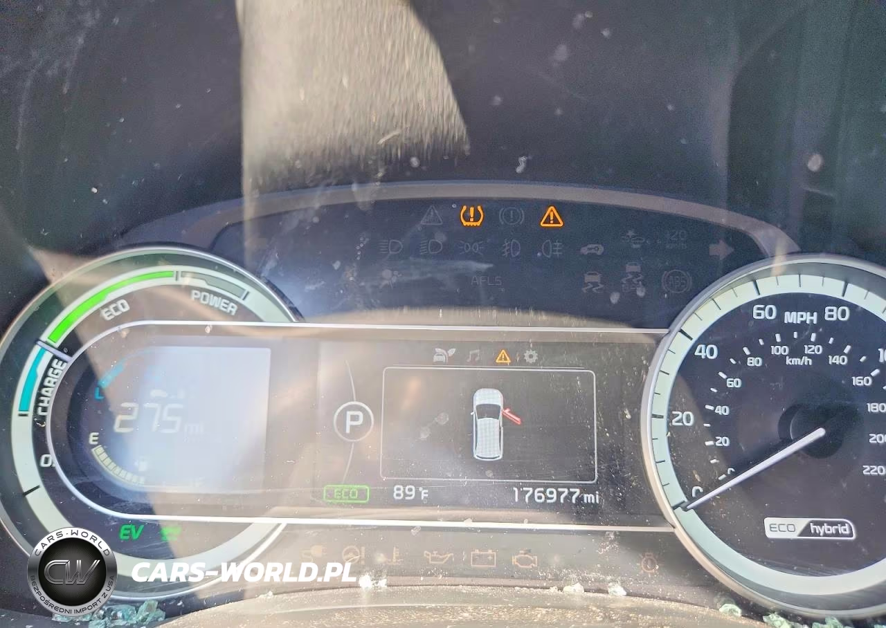 2018 Kia Niro Lx VIN:KNDCB3LCXJ5204565 - 9