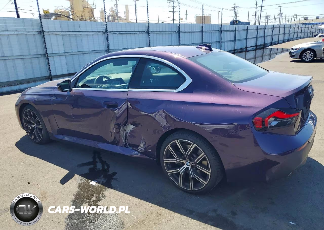 2022 BMW 230I VIN:3MW23CM03N8C49964 - 2