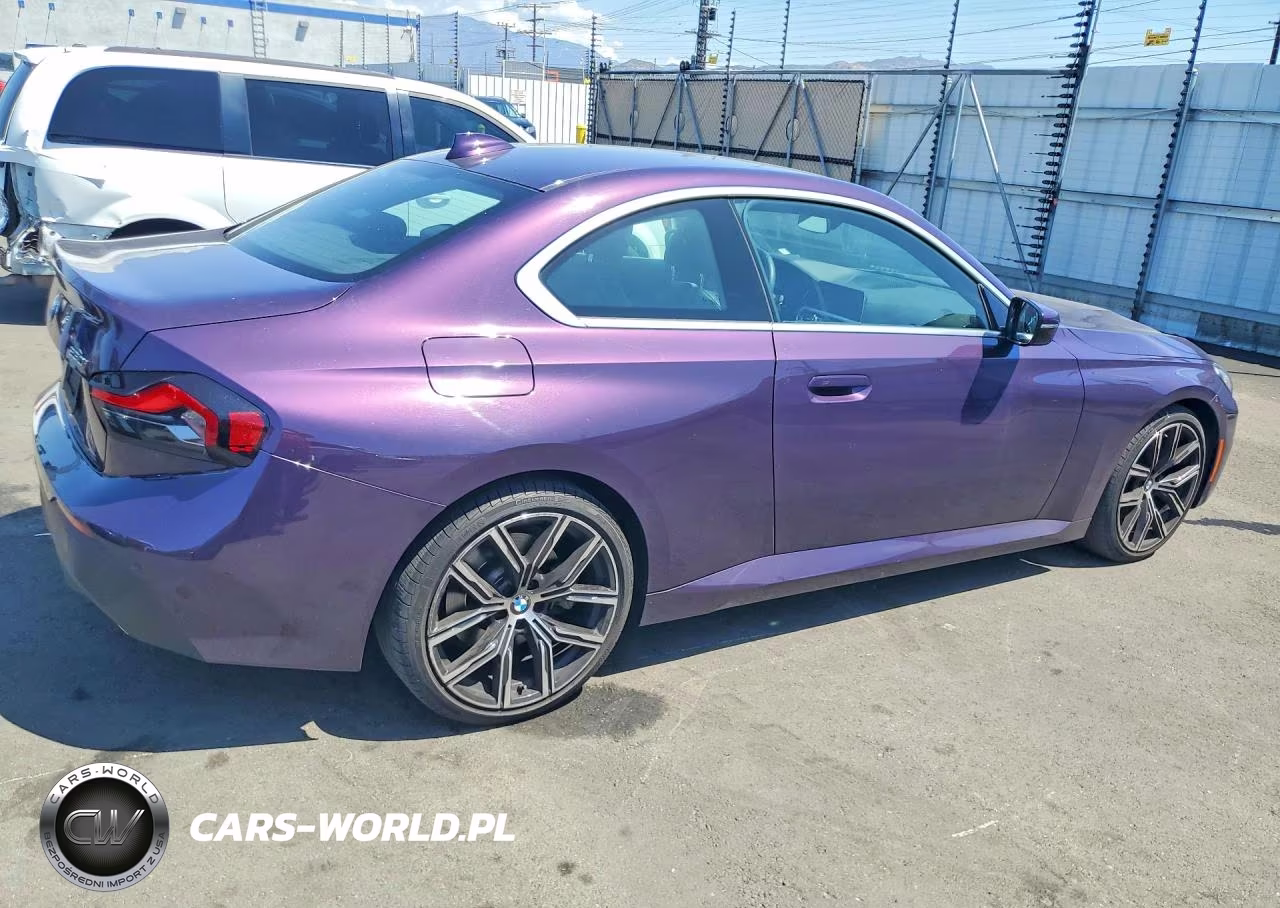 2022 BMW 230I VIN:3MW23CM03N8C49964 - 3