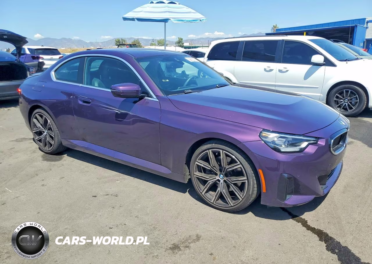2022 BMW 230I VIN:3MW23CM03N8C49964 - 4