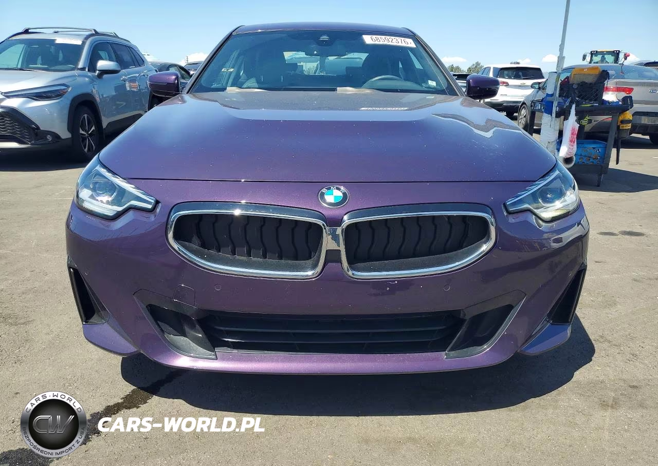 2022 BMW 230I VIN:3MW23CM03N8C49964 - 5