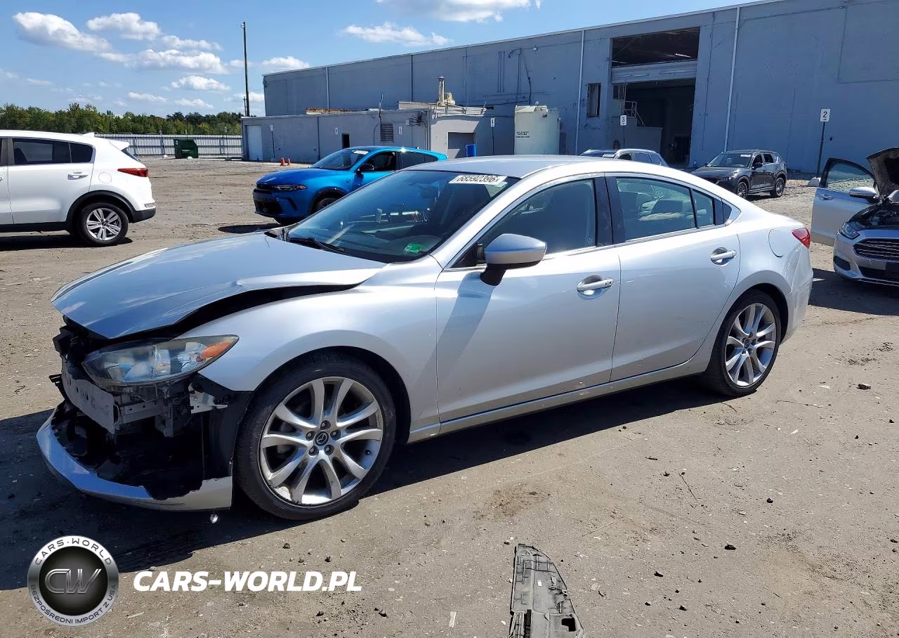 2016 Mazda 6 Touring