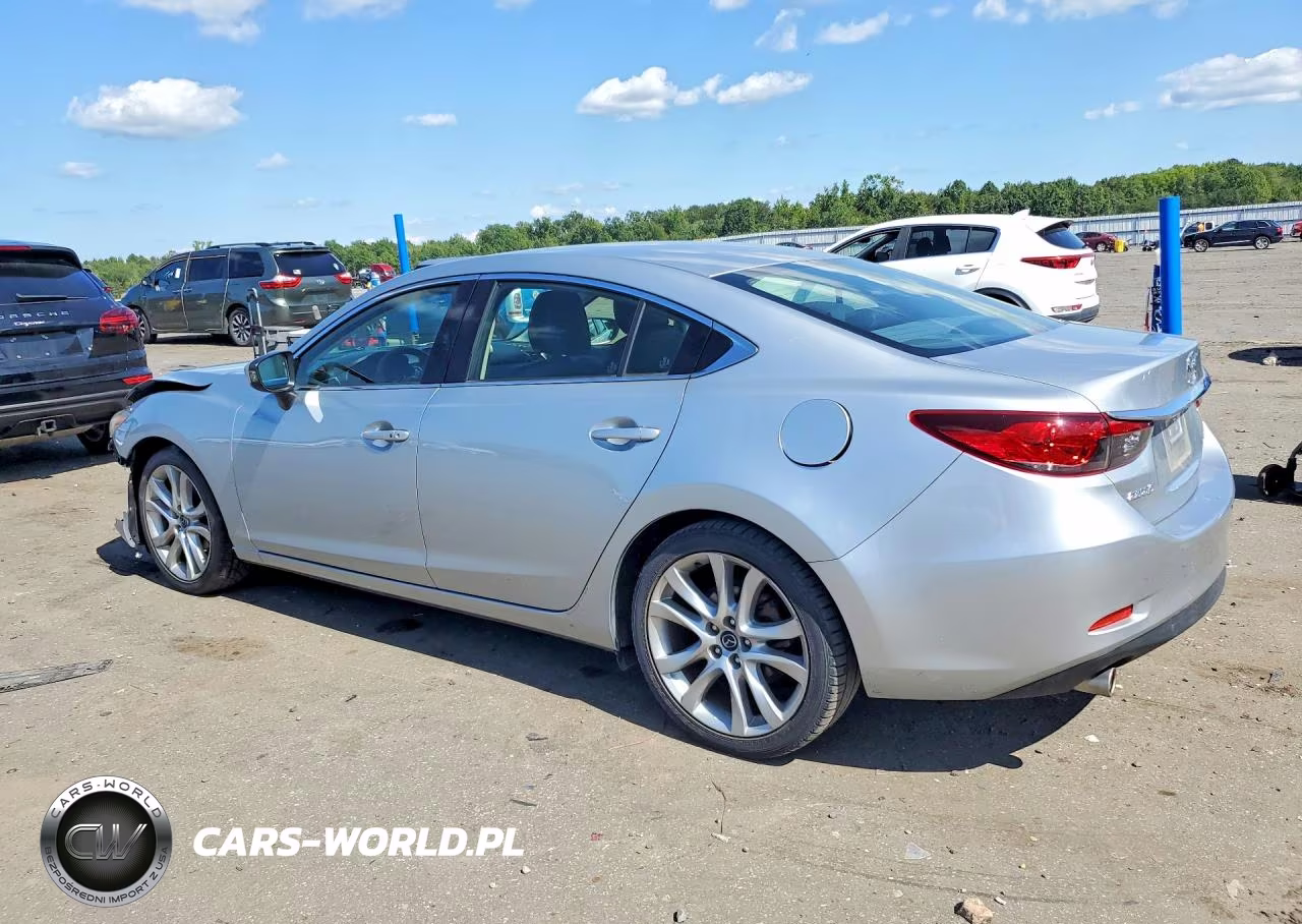 2016 Mazda 6 Touring VIN:JM1GJ1V52G1488474 - 2