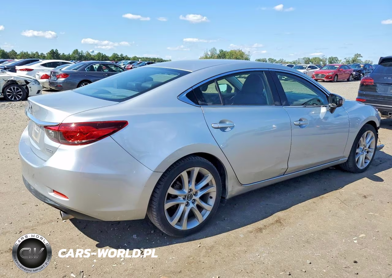 2016 Mazda 6 Touring VIN:JM1GJ1V52G1488474 - 3
