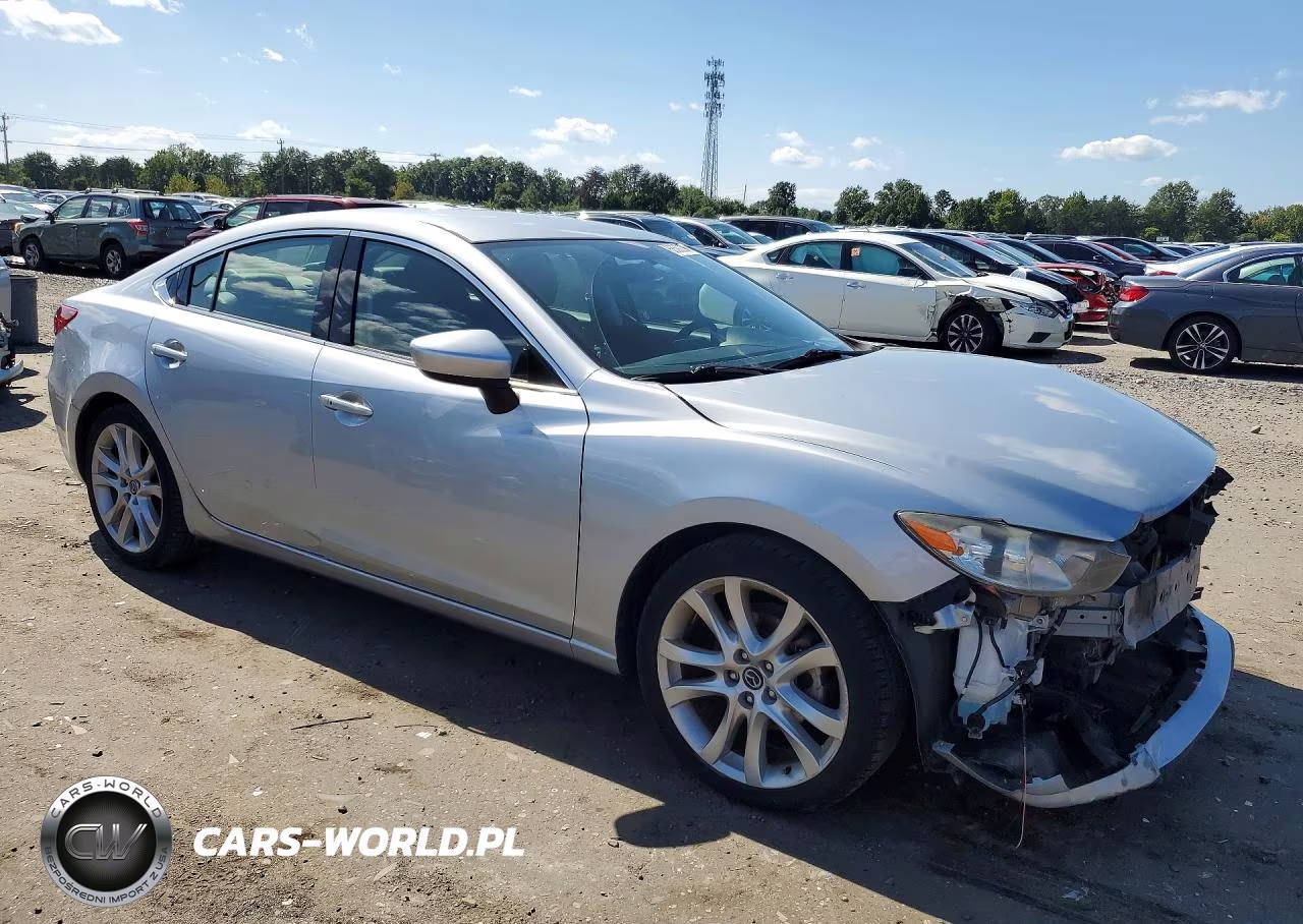 2016 Mazda 6 Touring VIN:JM1GJ1V52G1488474 - 4
