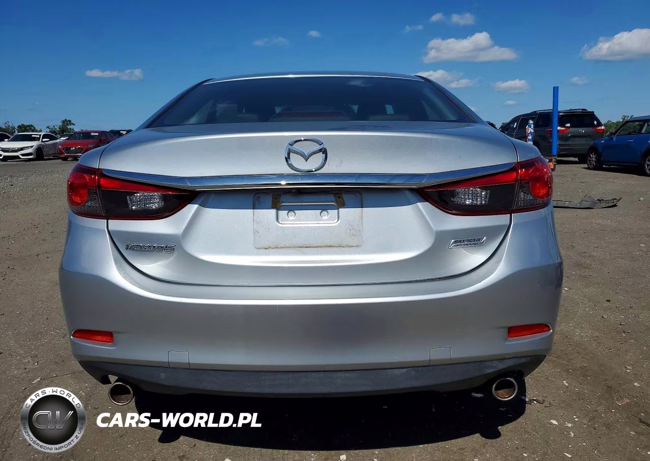 2016 Mazda 6 Touring VIN:JM1GJ1V52G1488474 - 6