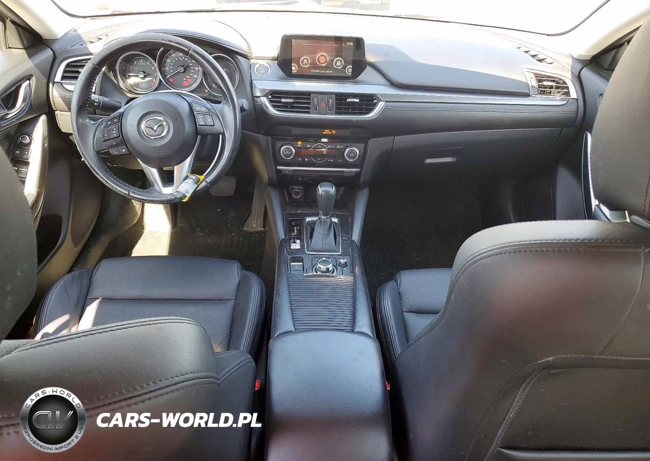 2016 Mazda 6 Touring VIN:JM1GJ1V52G1488474 - 8