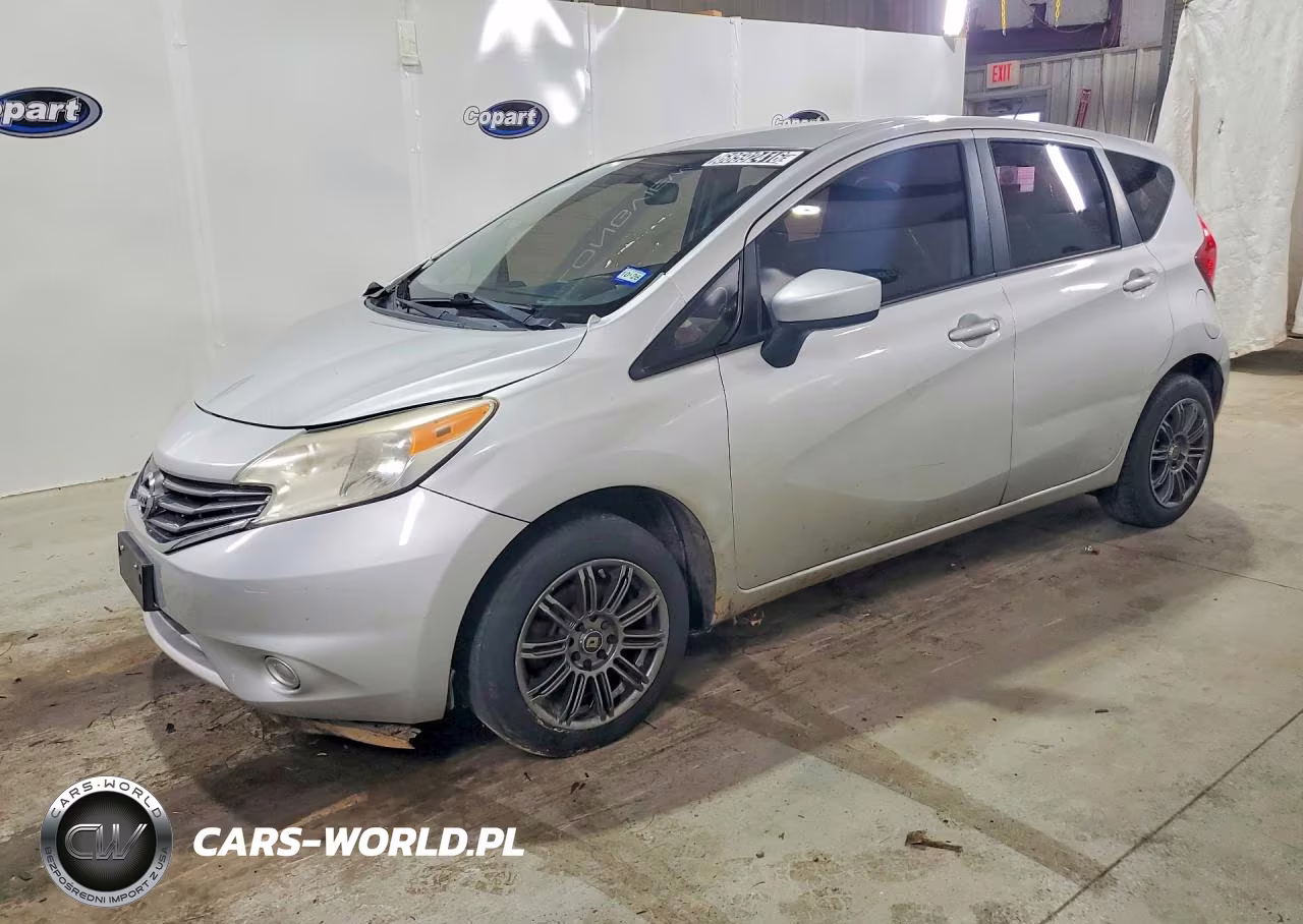 2016 Nissan Versa Note Sv