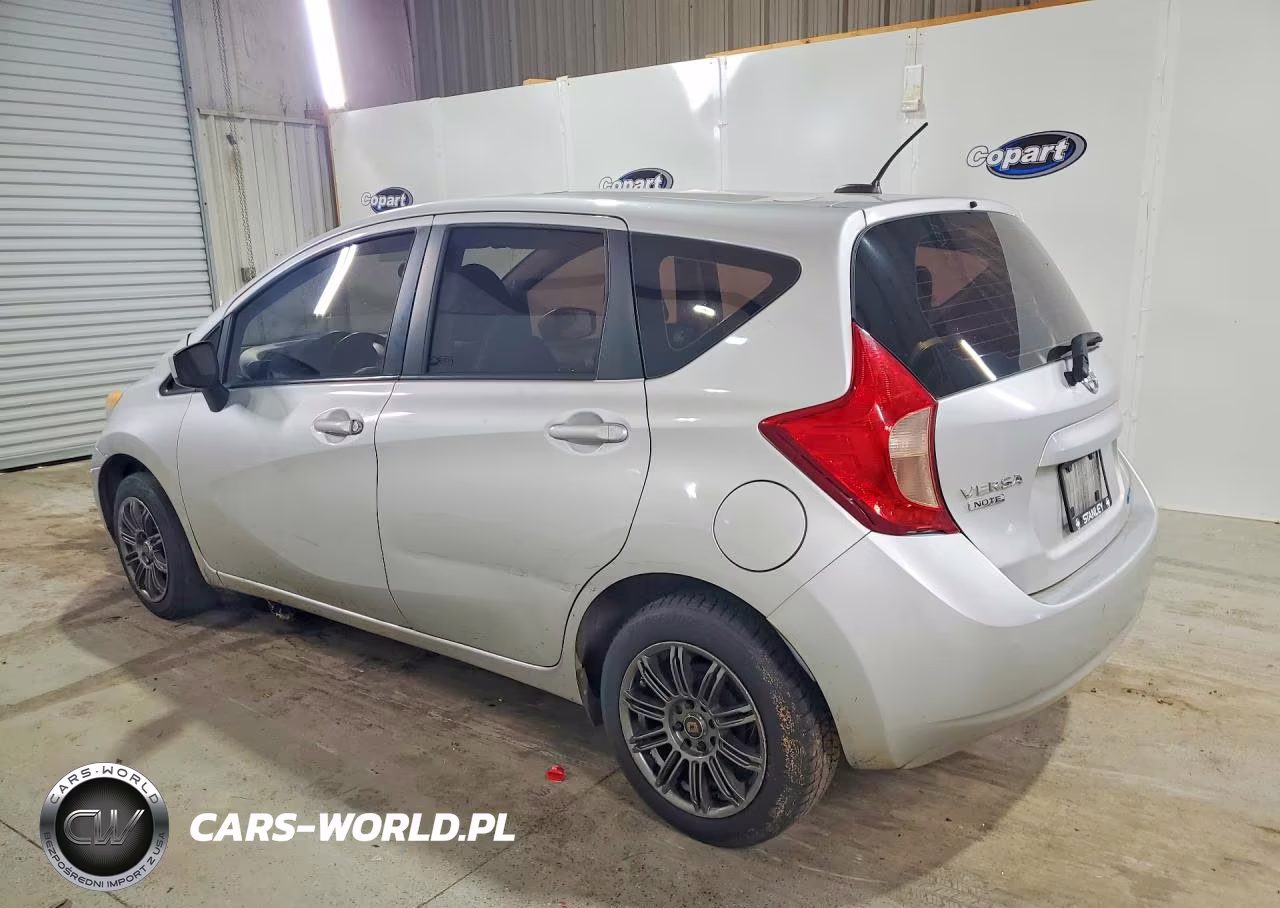 2016 Nissan Versa Note Sv VIN:3N1CE2CP5GL357290 - 2