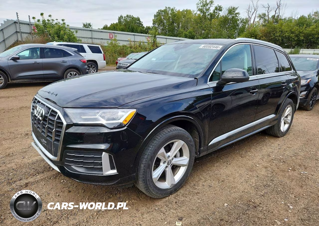 2020 Audi Q7 Premium Plus