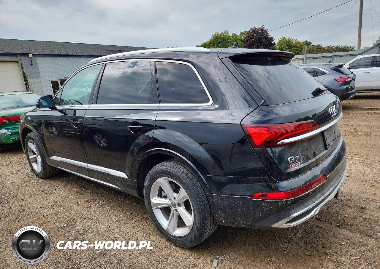 2020 Audi Q7 Premium Plus VIN:WA1LJAF70LD006943 - 2