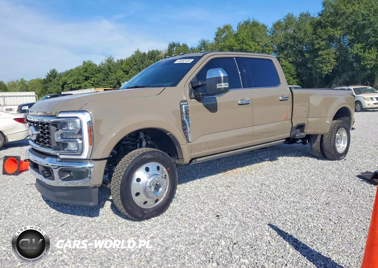 2026 Ford F450 Super Duty