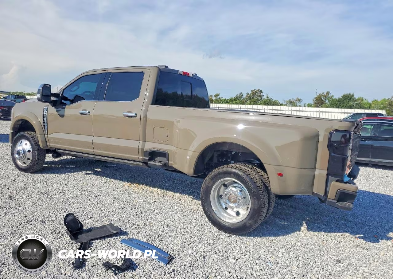 2026 Ford F450 Super Duty VIN:1FT8W4DTXTEF28021 - 2