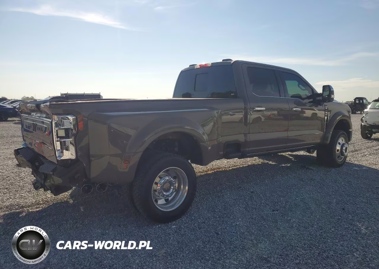 2026 Ford F450 Super Duty VIN:1FT8W4DTXTEF28021 - 3