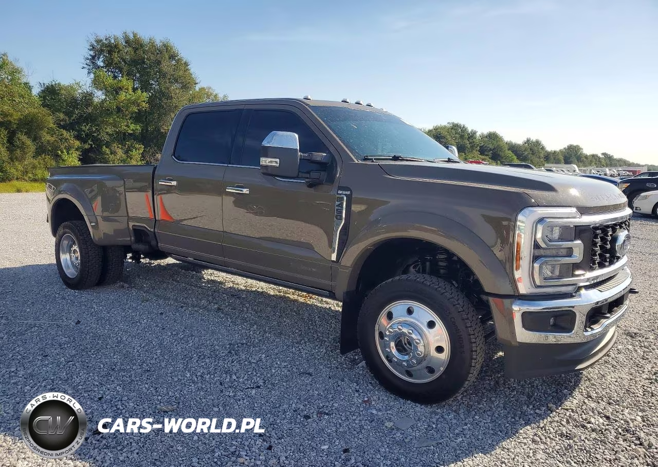 2026 Ford F450 Super Duty VIN:1FT8W4DTXTEF28021 - 4