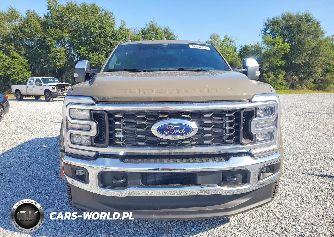 2026 Ford F450 Super Duty VIN:1FT8W4DTXTEF28021 - 5