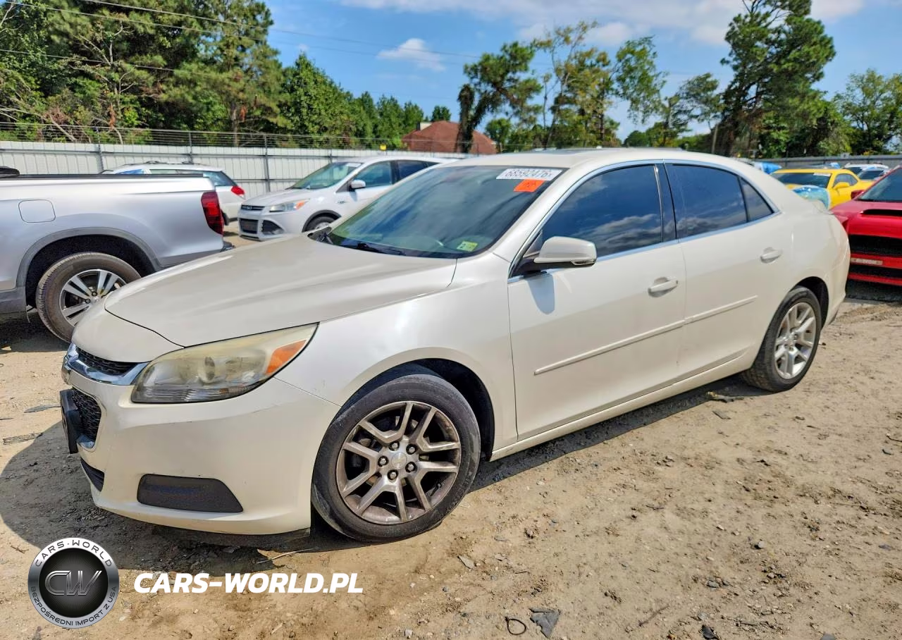 2014 Chevrolet Malibu 1Lt VIN:1G11C5SL0EF224866 - 1