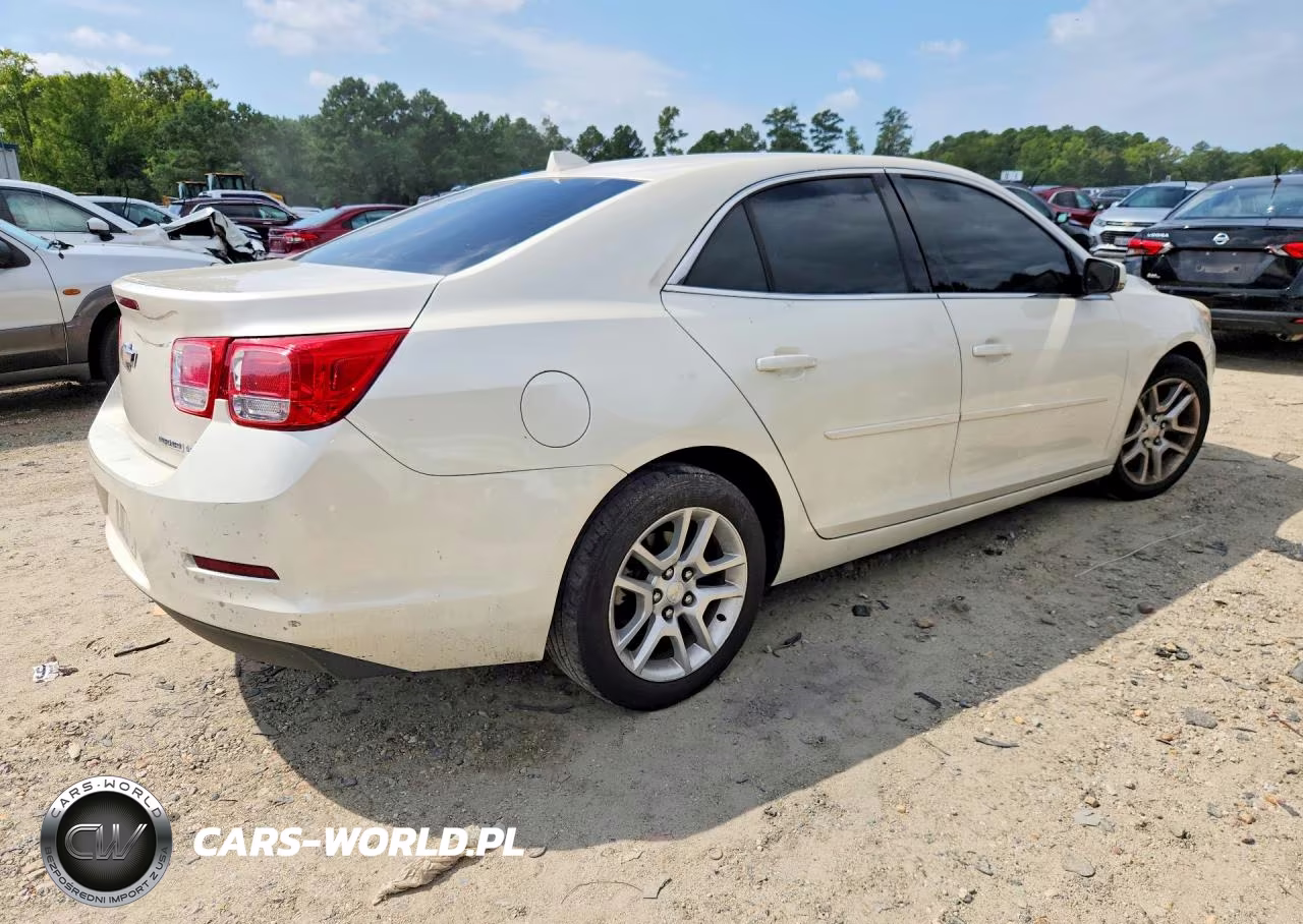 2014 Chevrolet Malibu 1Lt VIN:1G11C5SL0EF224866 - 3