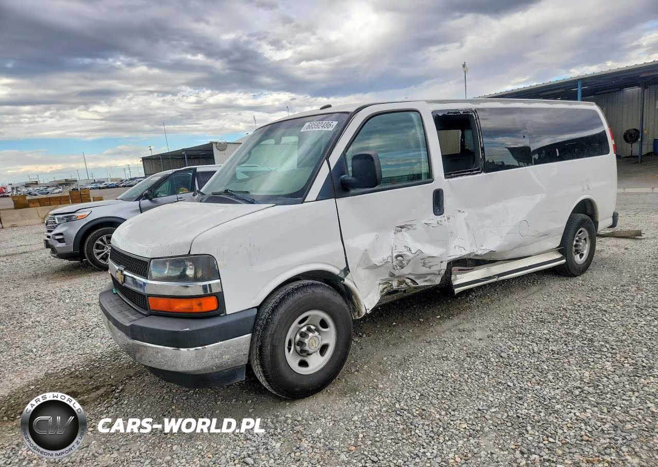 2012 Chevrolet Express G3500 Ls VIN:1GAZGZFG6C1181821 - 1