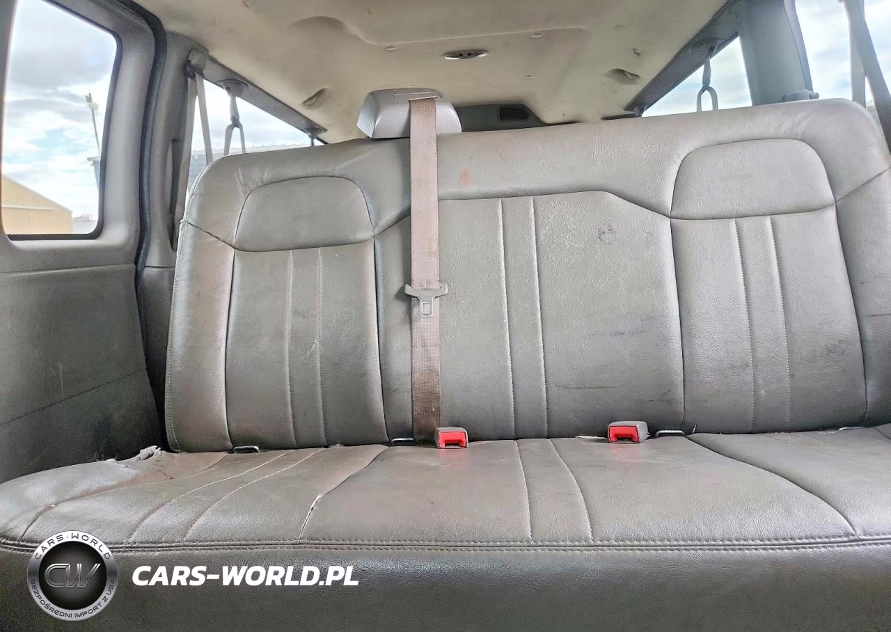 2012 Chevrolet Express G3500 Ls VIN:1GAZGZFG6C1181821 - 10