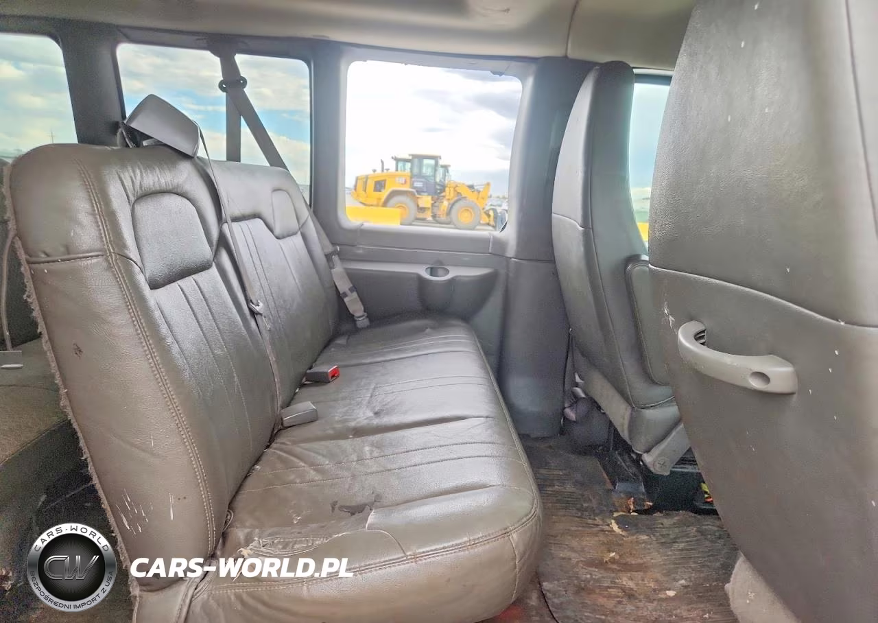 2012 Chevrolet Express G3500 Ls VIN:1GAZGZFG6C1181821 - 11