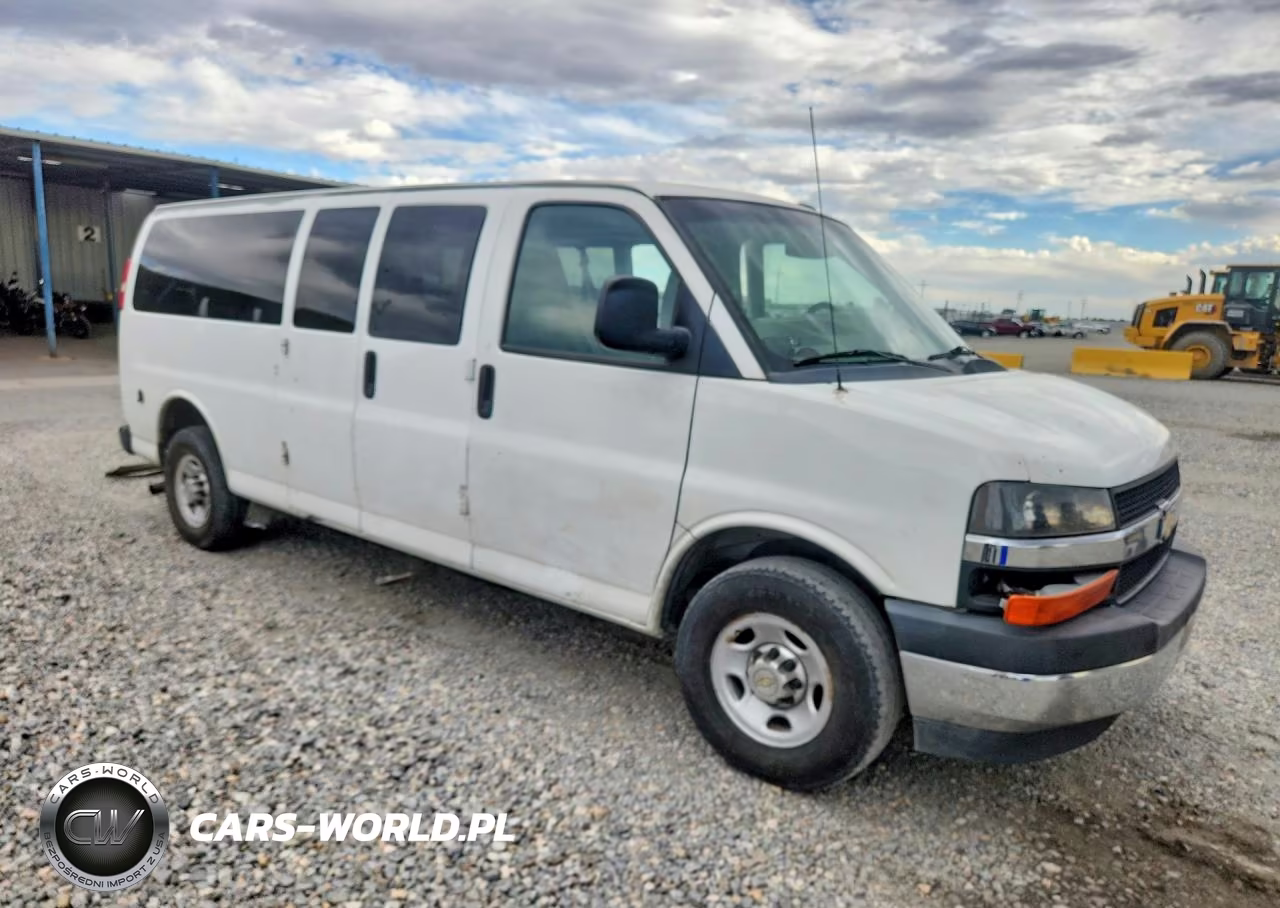 2012 Chevrolet Express G3500 Ls VIN:1GAZGZFG6C1181821 - 4