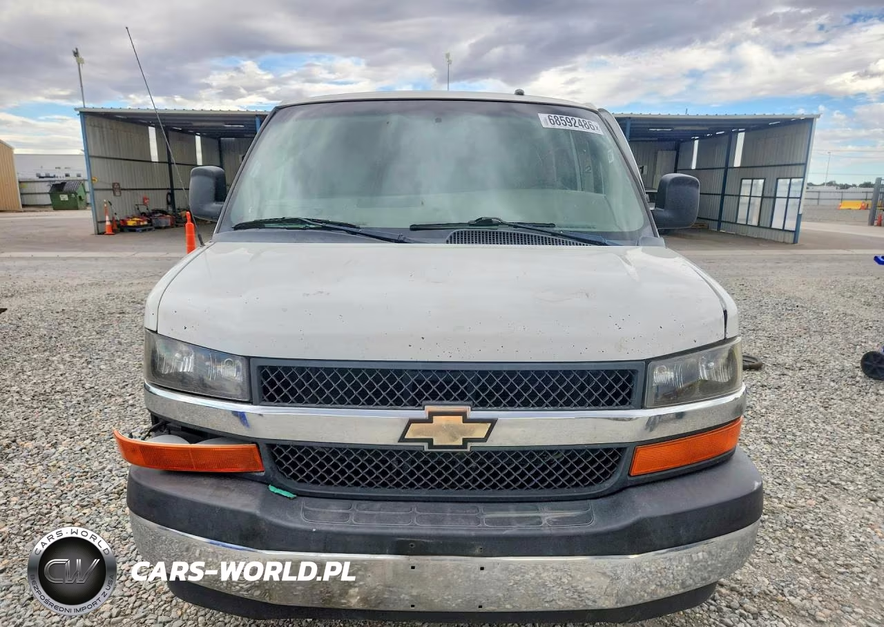 2012 Chevrolet Express G3500 Ls VIN:1GAZGZFG6C1181821 - 5