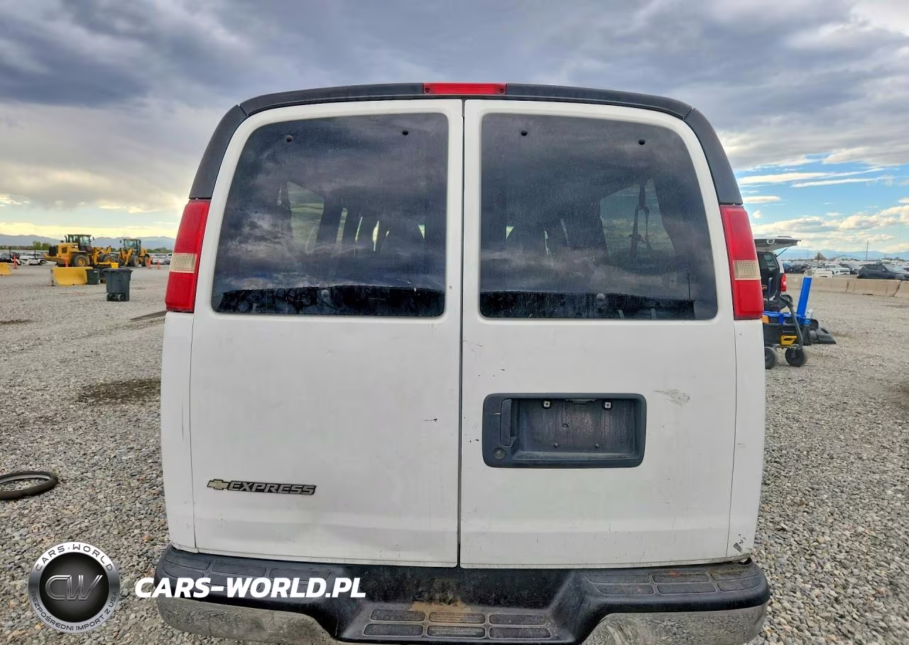 2012 Chevrolet Express G3500 Ls VIN:1GAZGZFG6C1181821 - 6