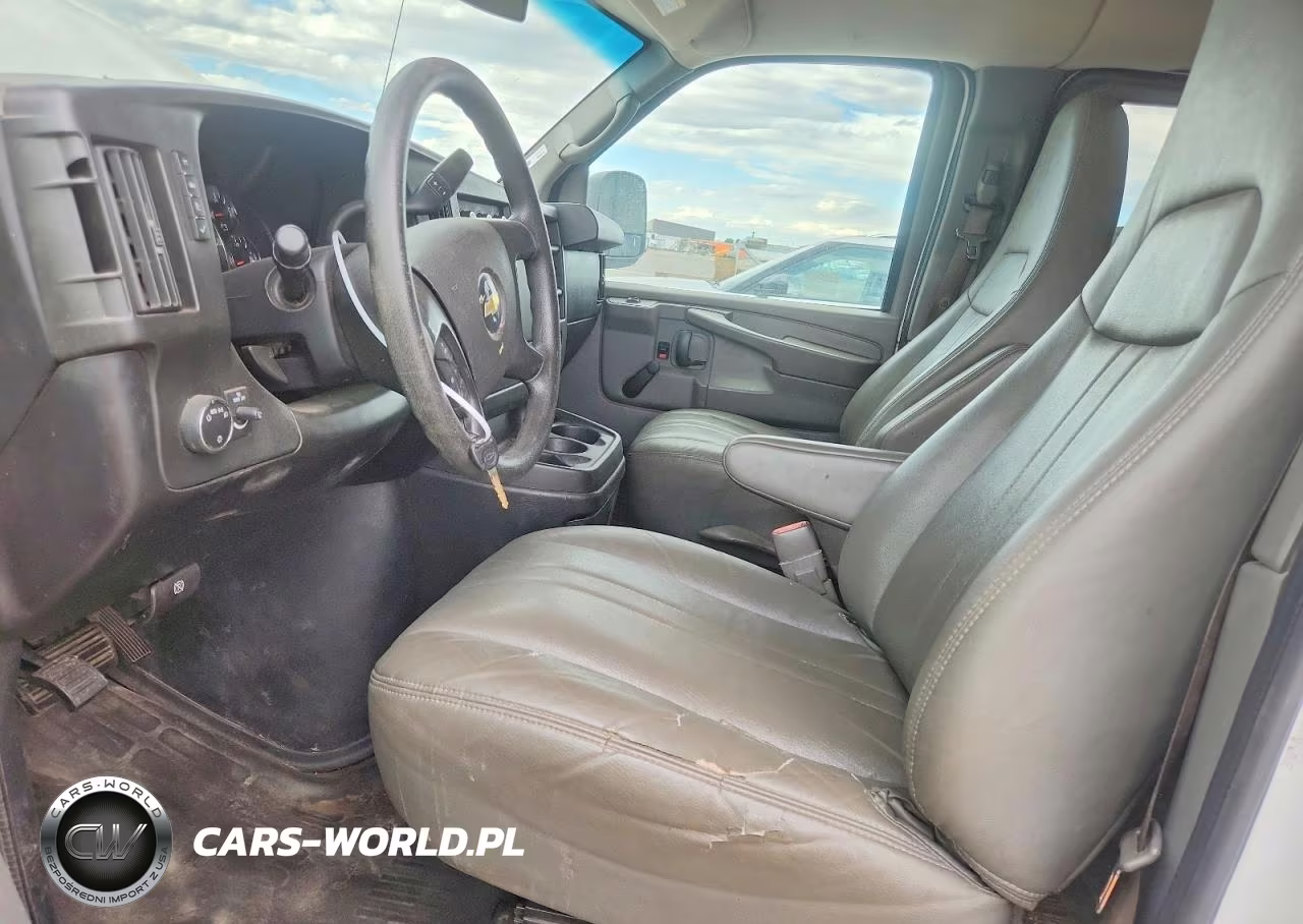 2012 Chevrolet Express G3500 Ls VIN:1GAZGZFG6C1181821 - 7