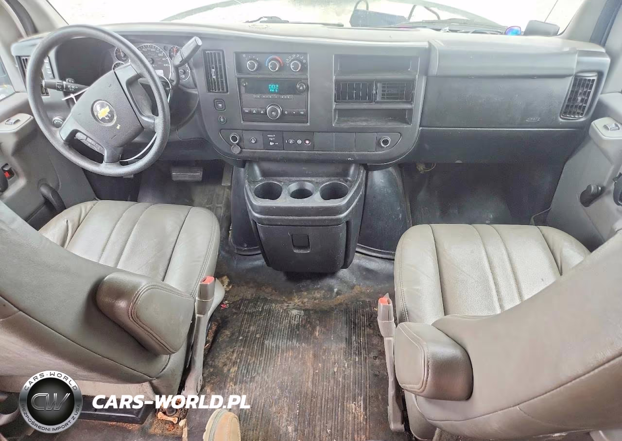 2012 Chevrolet Express G3500 Ls VIN:1GAZGZFG6C1181821 - 8
