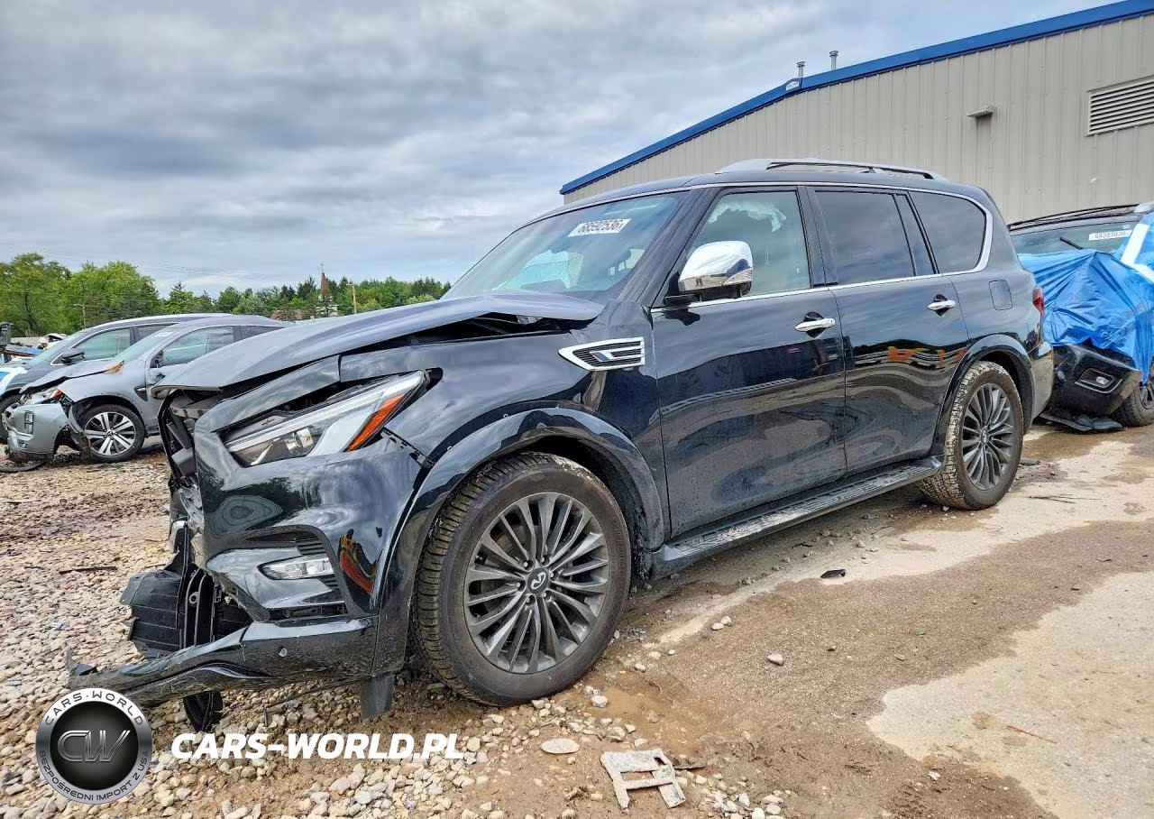 2024 Infiniti Qx80 Sensory