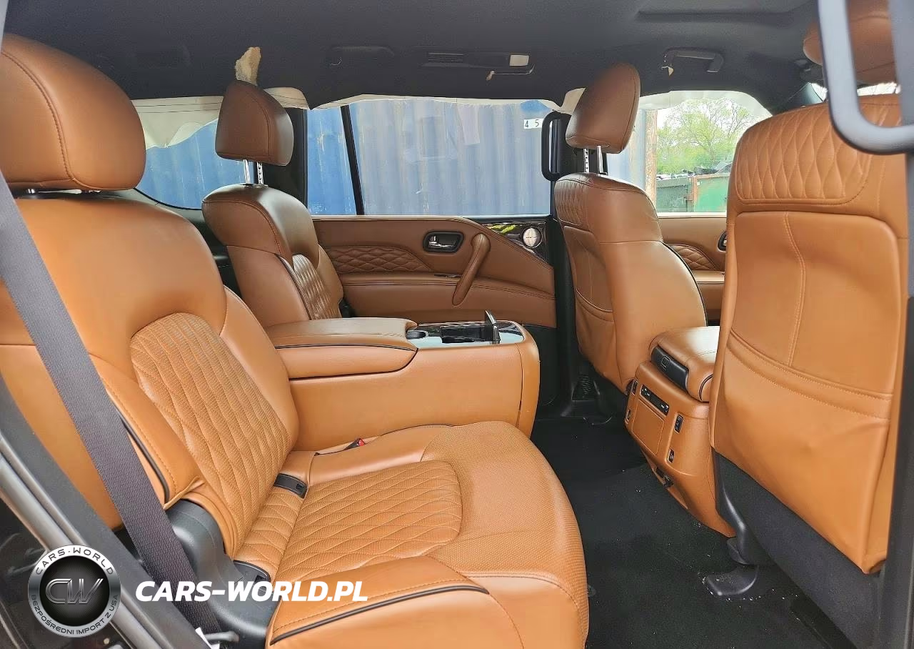 2024 Infiniti Qx80 Sensory VIN:JN8AZ2BE5R9326288 - 10