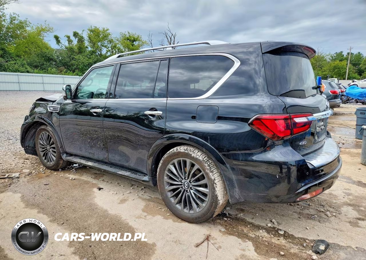 2024 Infiniti Qx80 Sensory VIN:JN8AZ2BE5R9326288 - 2