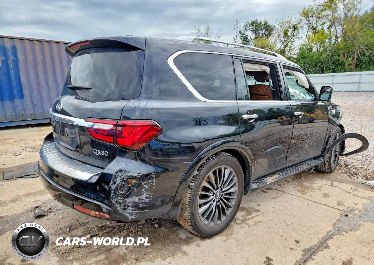 2024 Infiniti Qx80 Sensory VIN:JN8AZ2BE5R9326288 - 3