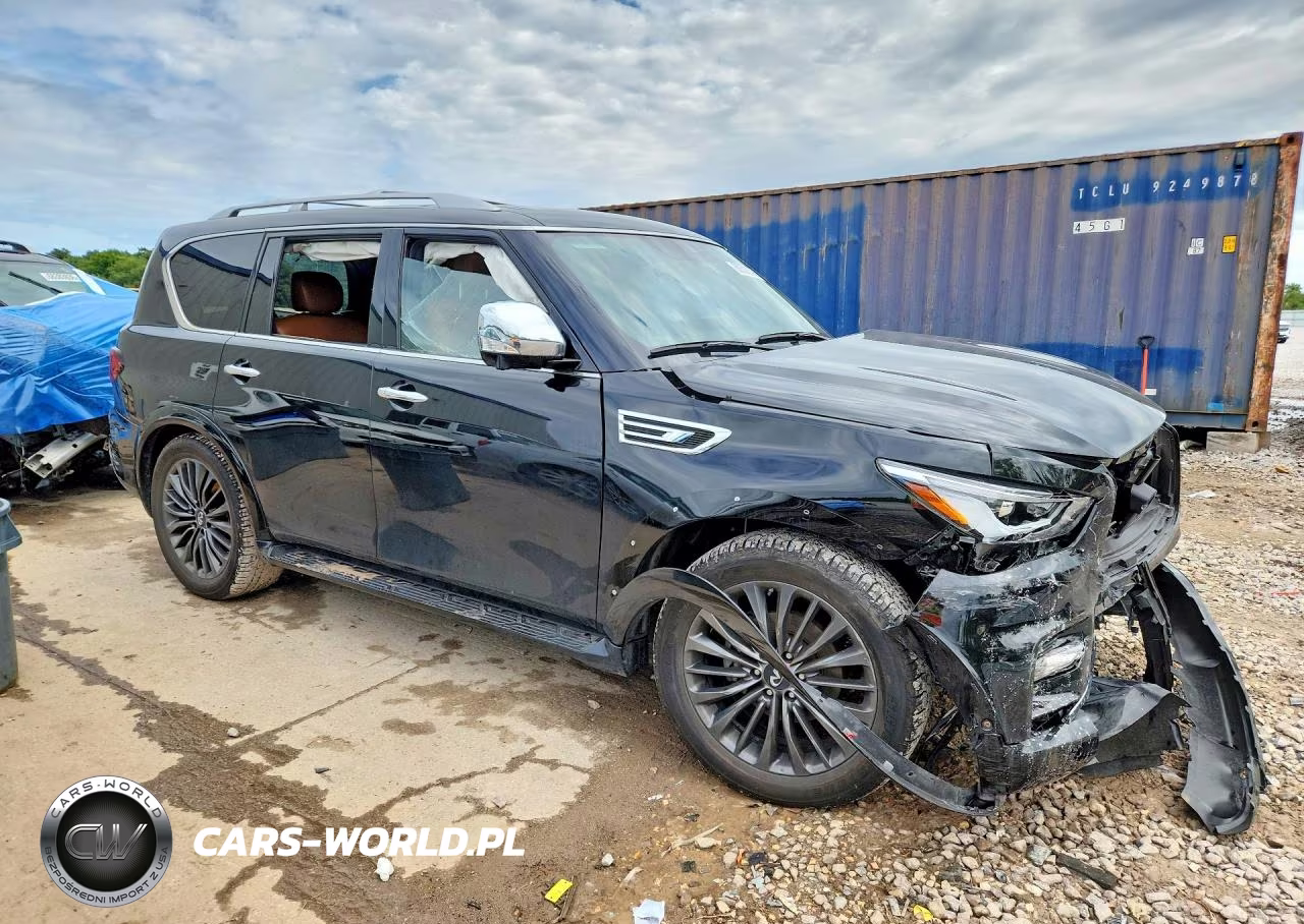 2024 Infiniti Qx80 Sensory VIN:JN8AZ2BE5R9326288 - 4
