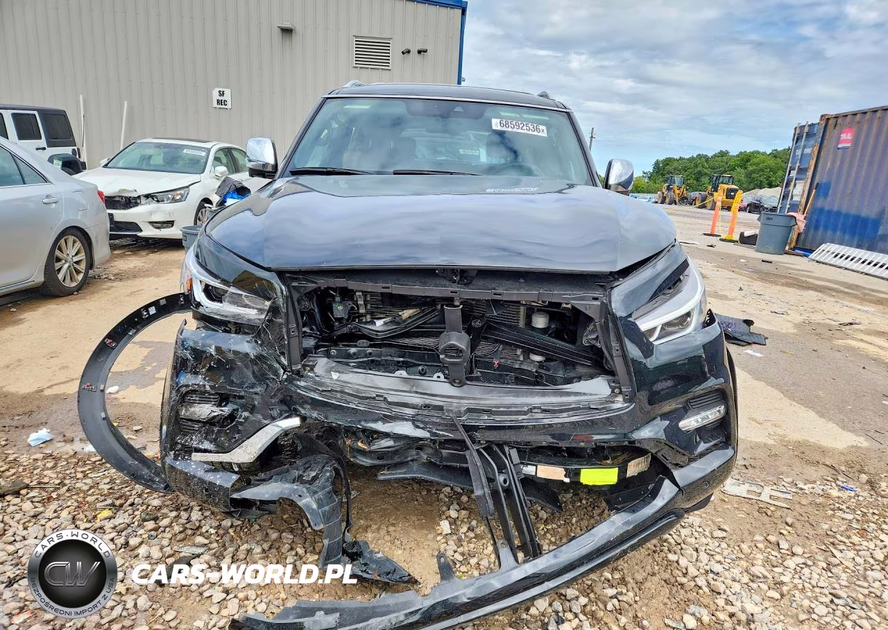 2024 Infiniti Qx80 Sensory VIN:JN8AZ2BE5R9326288 - 5