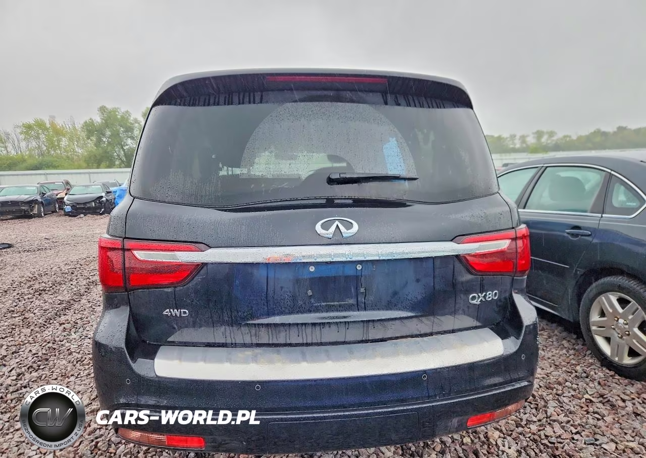 2024 Infiniti Qx80 Sensory VIN:JN8AZ2BE5R9326288 - 6