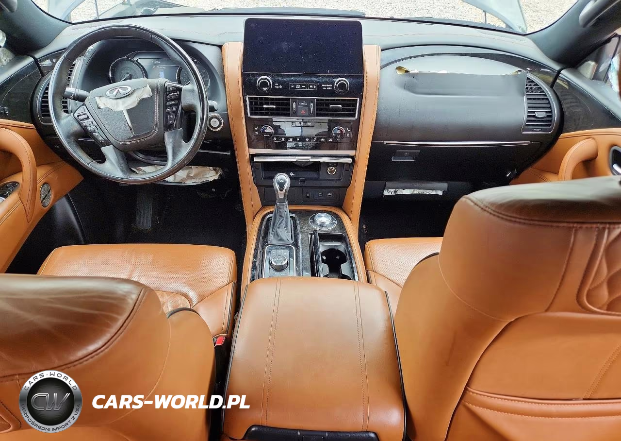 2024 Infiniti Qx80 Sensory VIN:JN8AZ2BE5R9326288 - 8