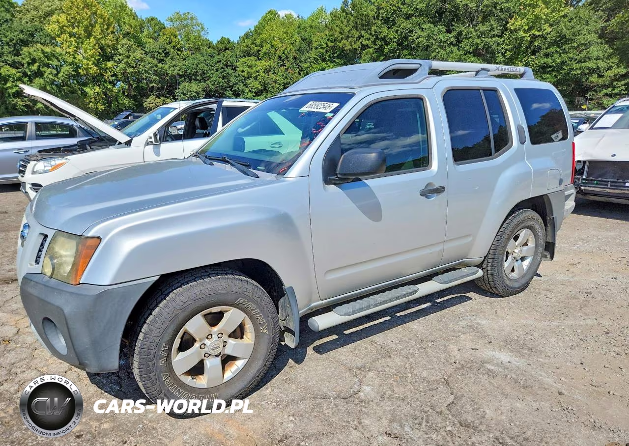 2009 Nissan Xterra S