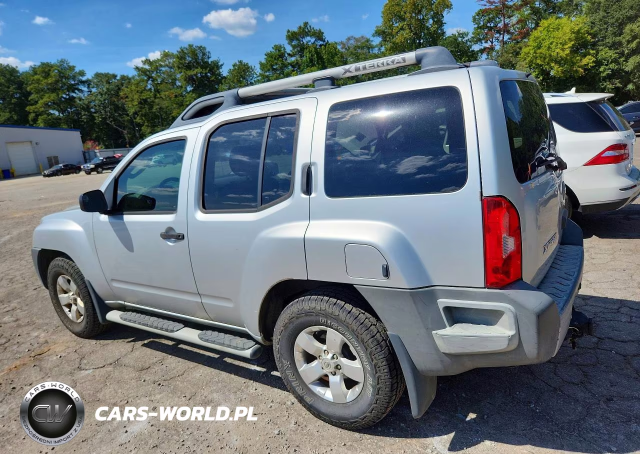 2009 Nissan Xterra S VIN:5N1AN08U39C512971 - 2