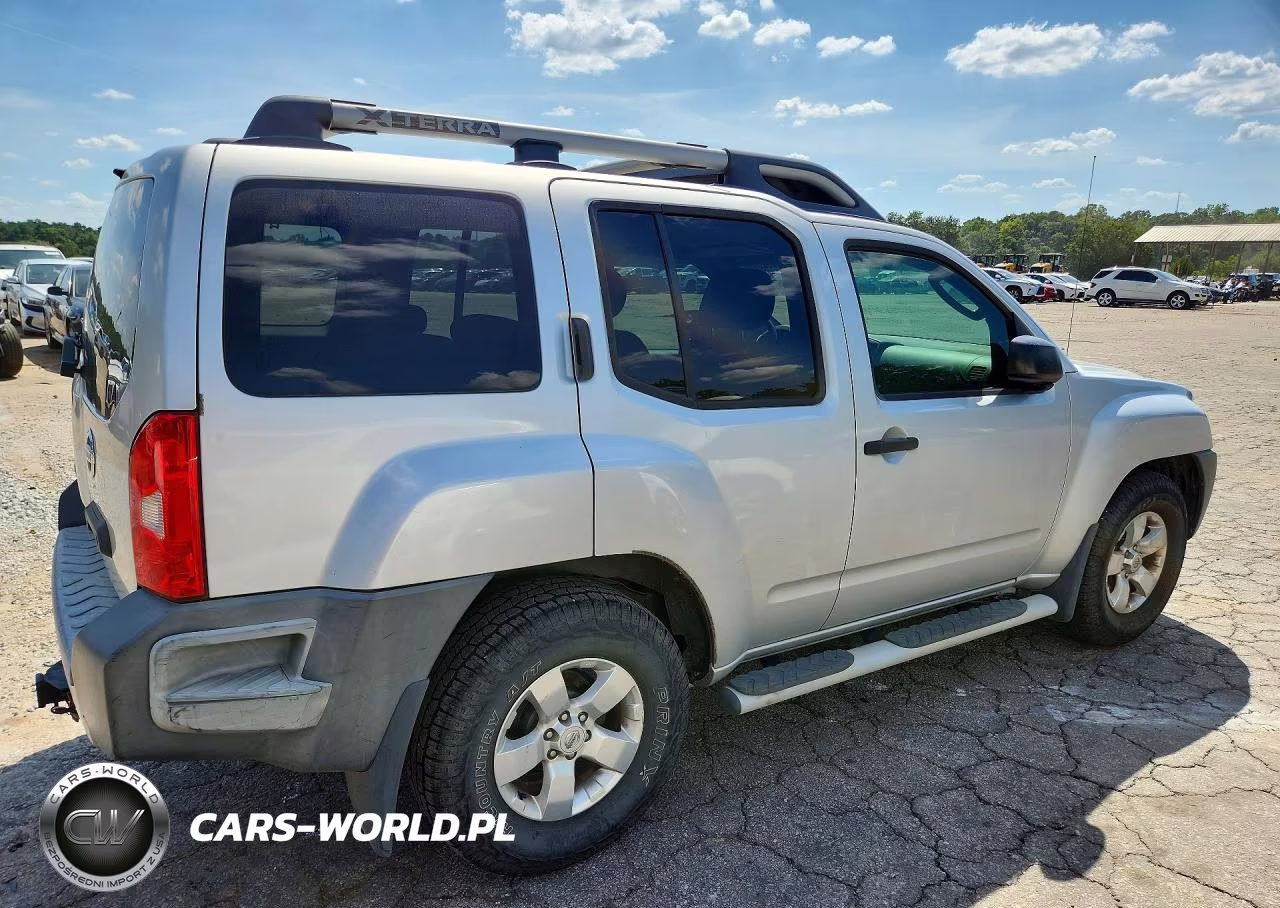 2009 Nissan Xterra S VIN:5N1AN08U39C512971 - 3