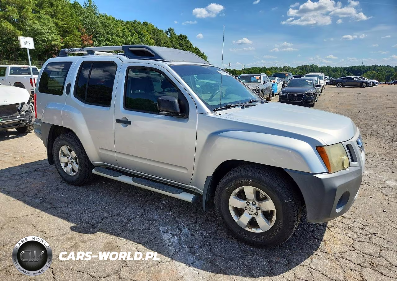 2009 Nissan Xterra S VIN:5N1AN08U39C512971 - 4