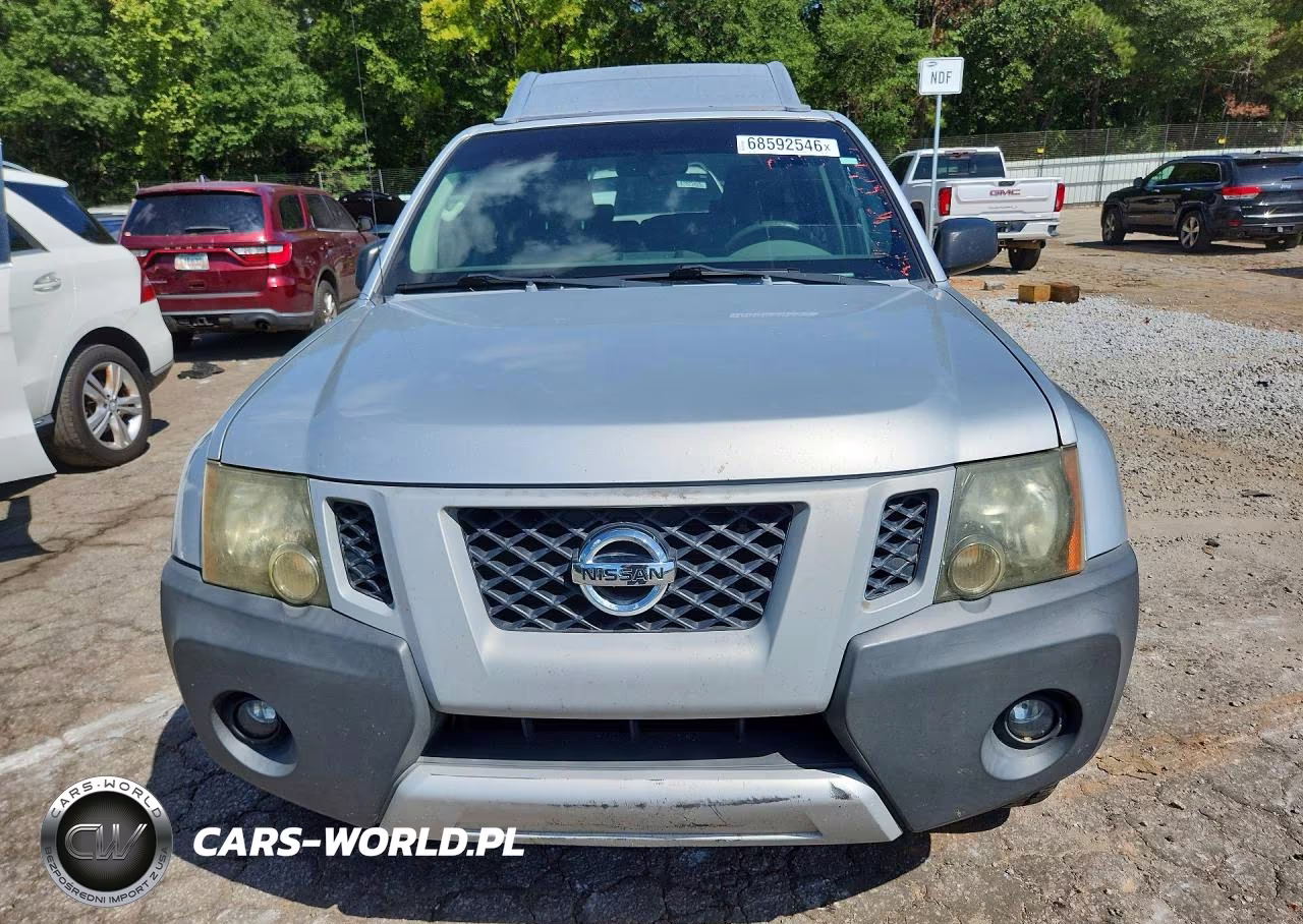2009 Nissan Xterra S VIN:5N1AN08U39C512971 - 5