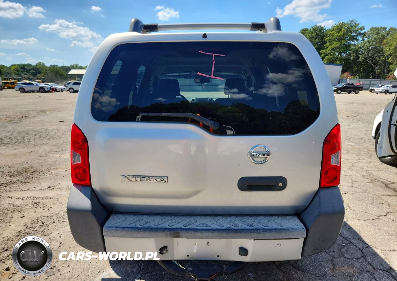 2009 Nissan Xterra S VIN:5N1AN08U39C512971 - 6