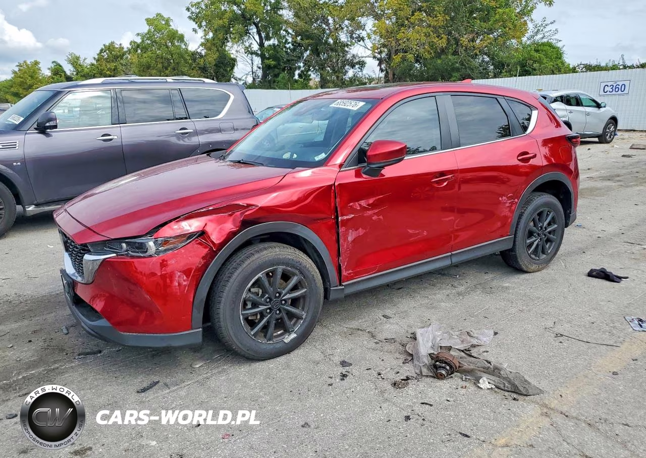 2022 Mazda Cx-5 Preferred VIN:JM3KFBCM1N1586332 - 1