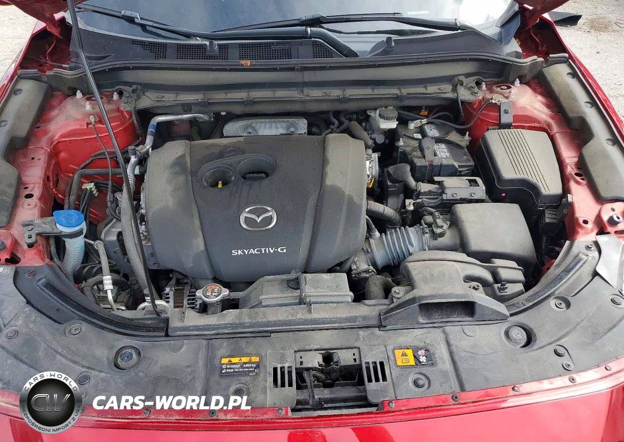 2022 Mazda Cx-5 Preferred VIN:JM3KFBCM1N1586332 - 11