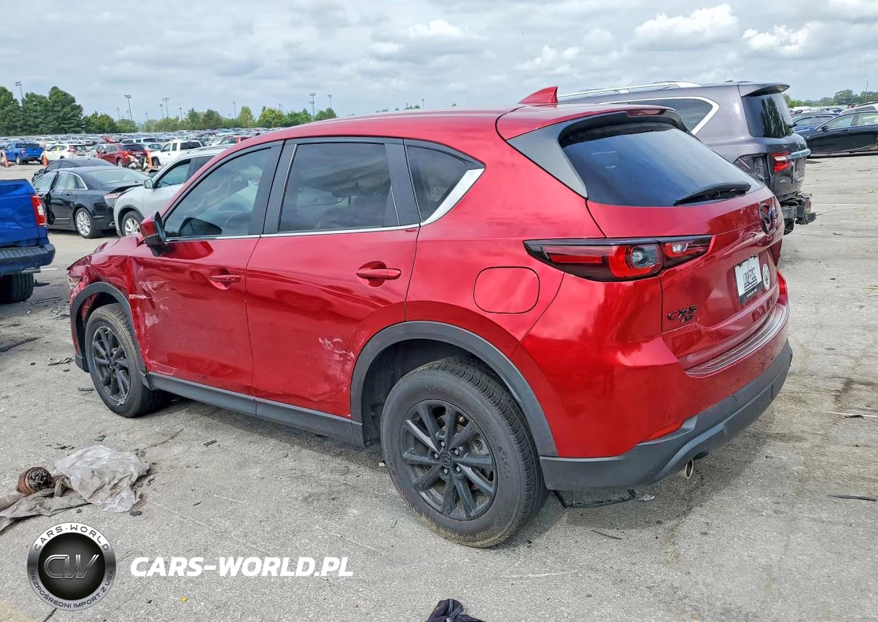 2022 Mazda Cx-5 Preferred VIN:JM3KFBCM1N1586332 - 2