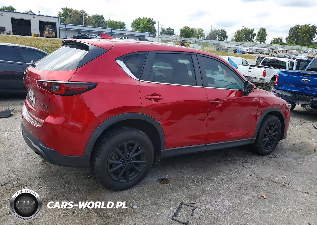 2022 Mazda Cx-5 Preferred VIN:JM3KFBCM1N1586332 - 3
