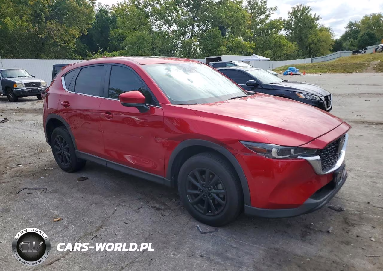 2022 Mazda Cx-5 Preferred VIN:JM3KFBCM1N1586332 - 4