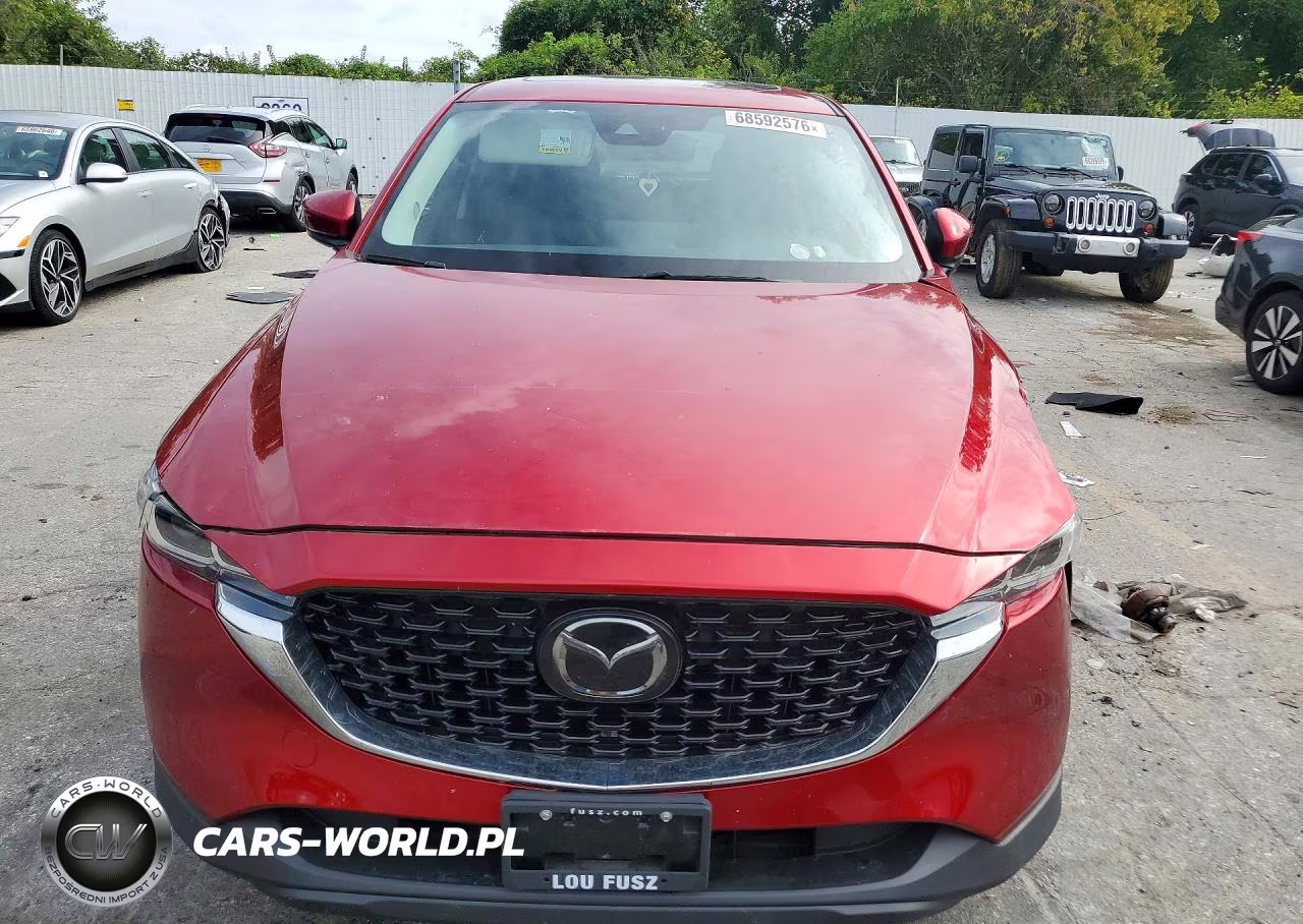 2022 Mazda Cx-5 Preferred VIN:JM3KFBCM1N1586332 - 5